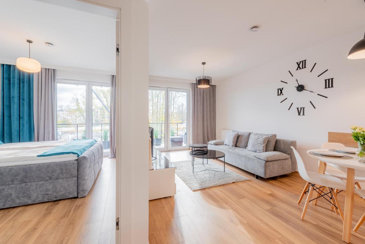 Apartament Wyspa Solna Kolobrzeg Luaran gambar
