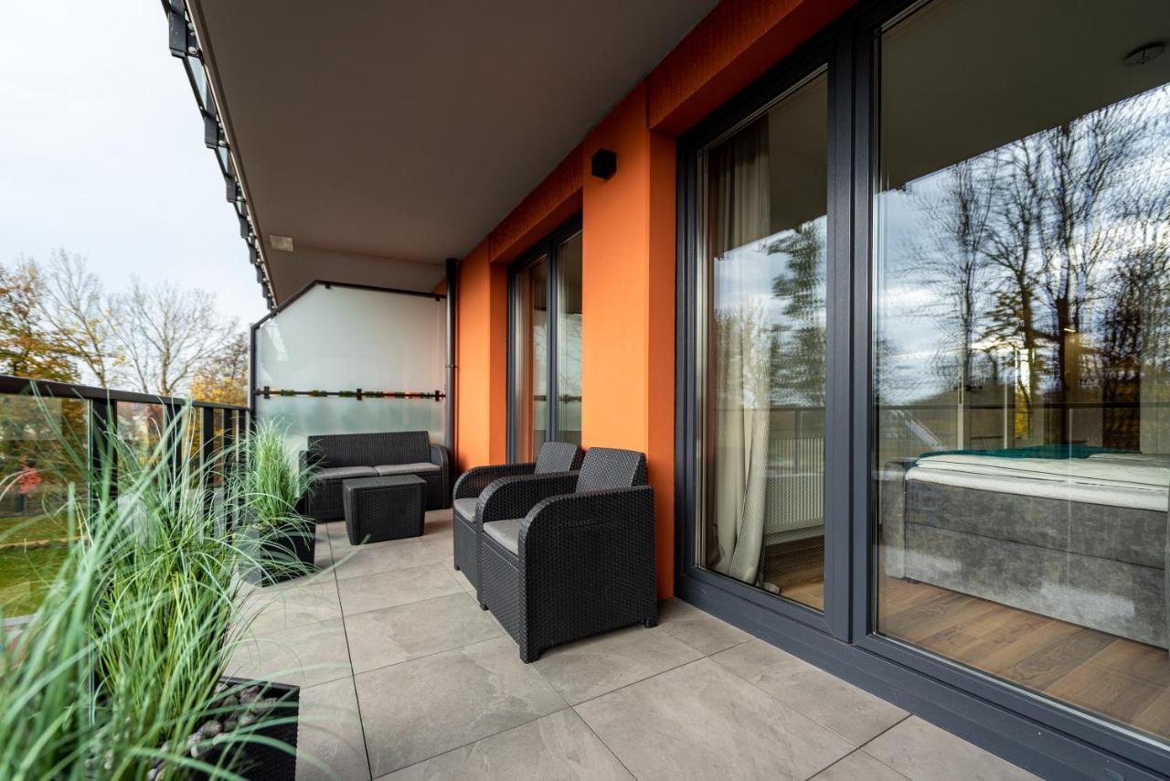 Apartament Wyspa Solna Kolobrzeg Luaran gambar